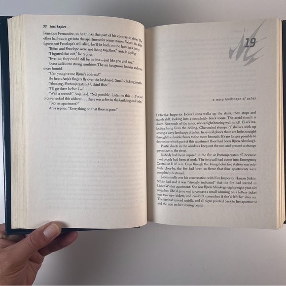 2/$30 -  The Nightmare by Lars Kepler - Picture 11 of 13